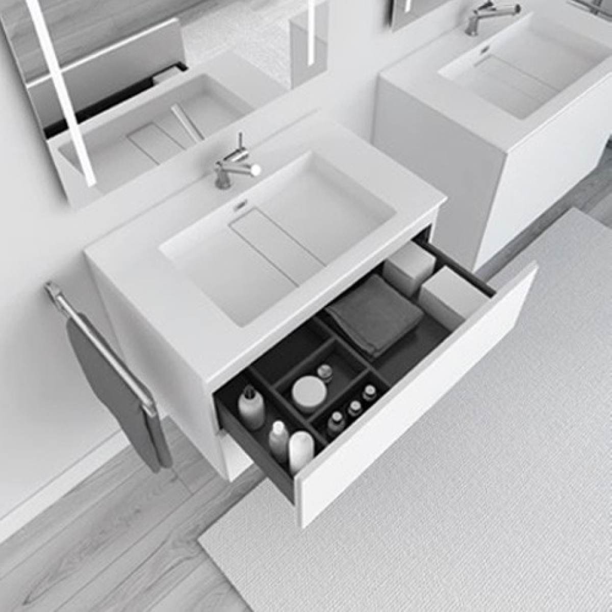 Añadir al carrito Mueble de baño Block Evo
