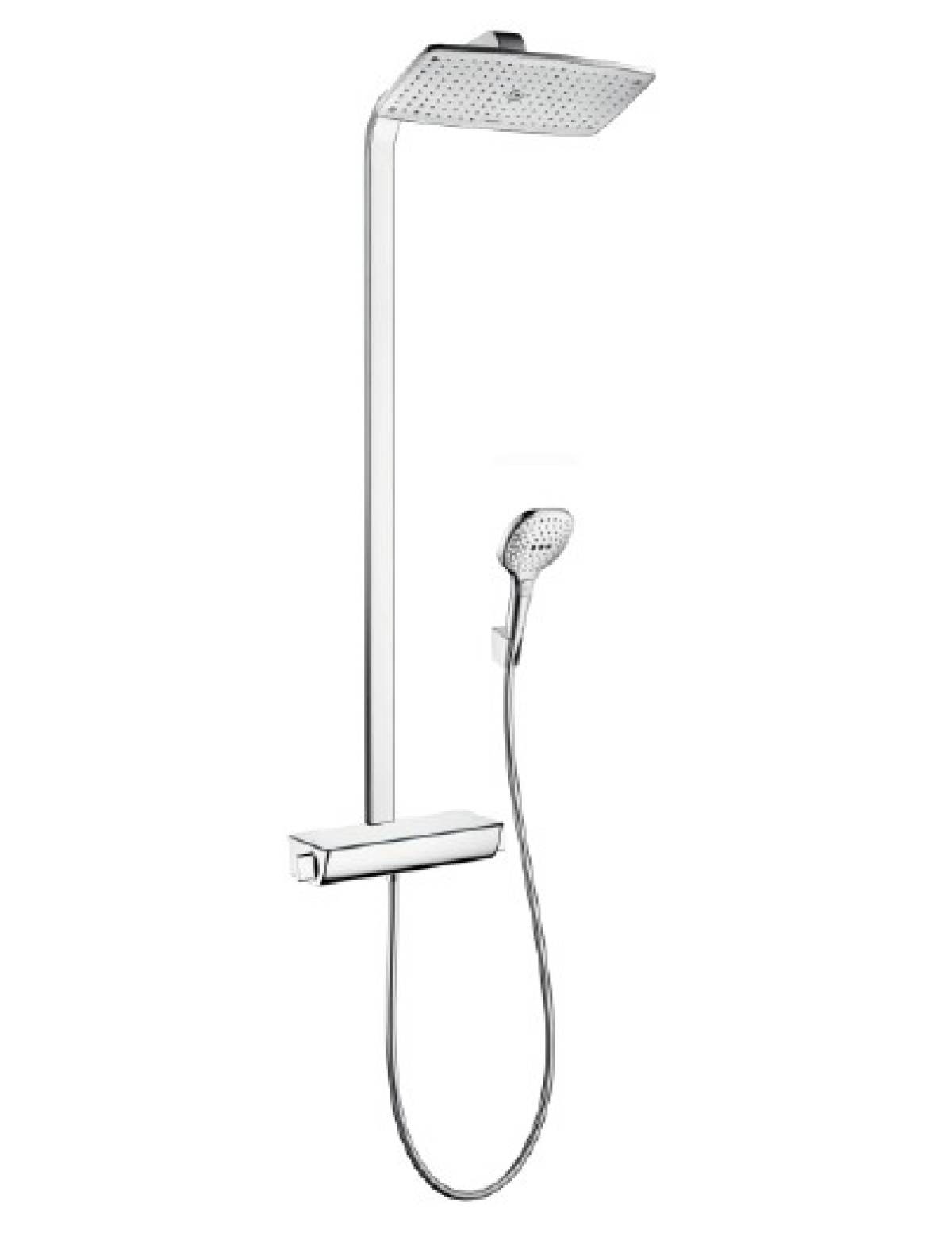 Añadir al carrito Raindance Select E 360 1jet Showerpipe termostato ducha visto Ecostat Select
