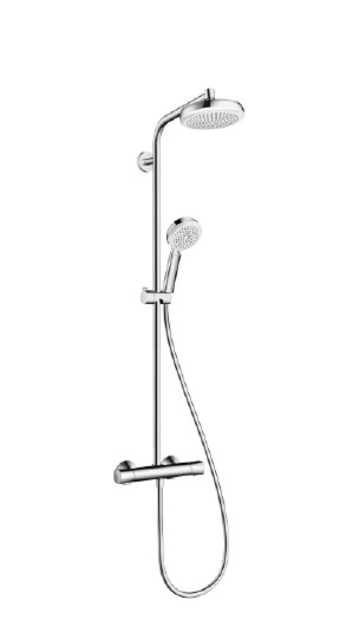 Añadir al carrito Crometta 160 Showerpipe