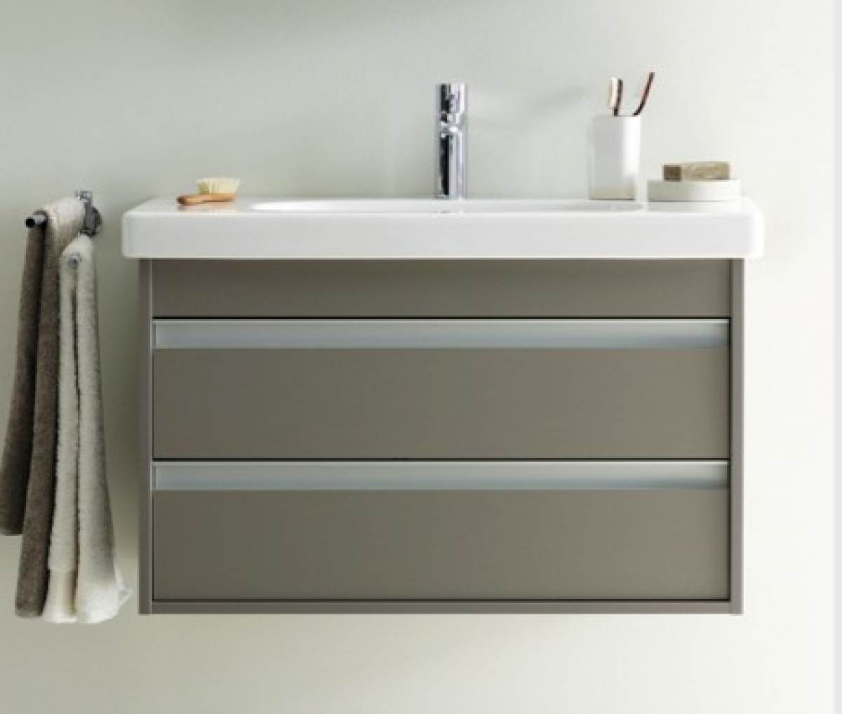 Añadir al carrito Mueble Ketho de Duravit, con lavabo D-code