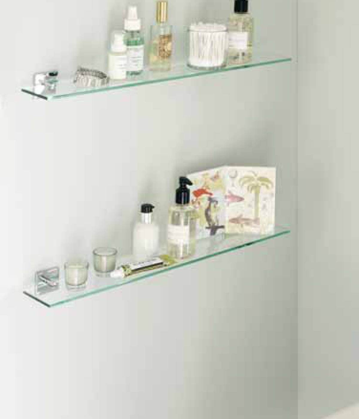 Estante vidrio  Duo square