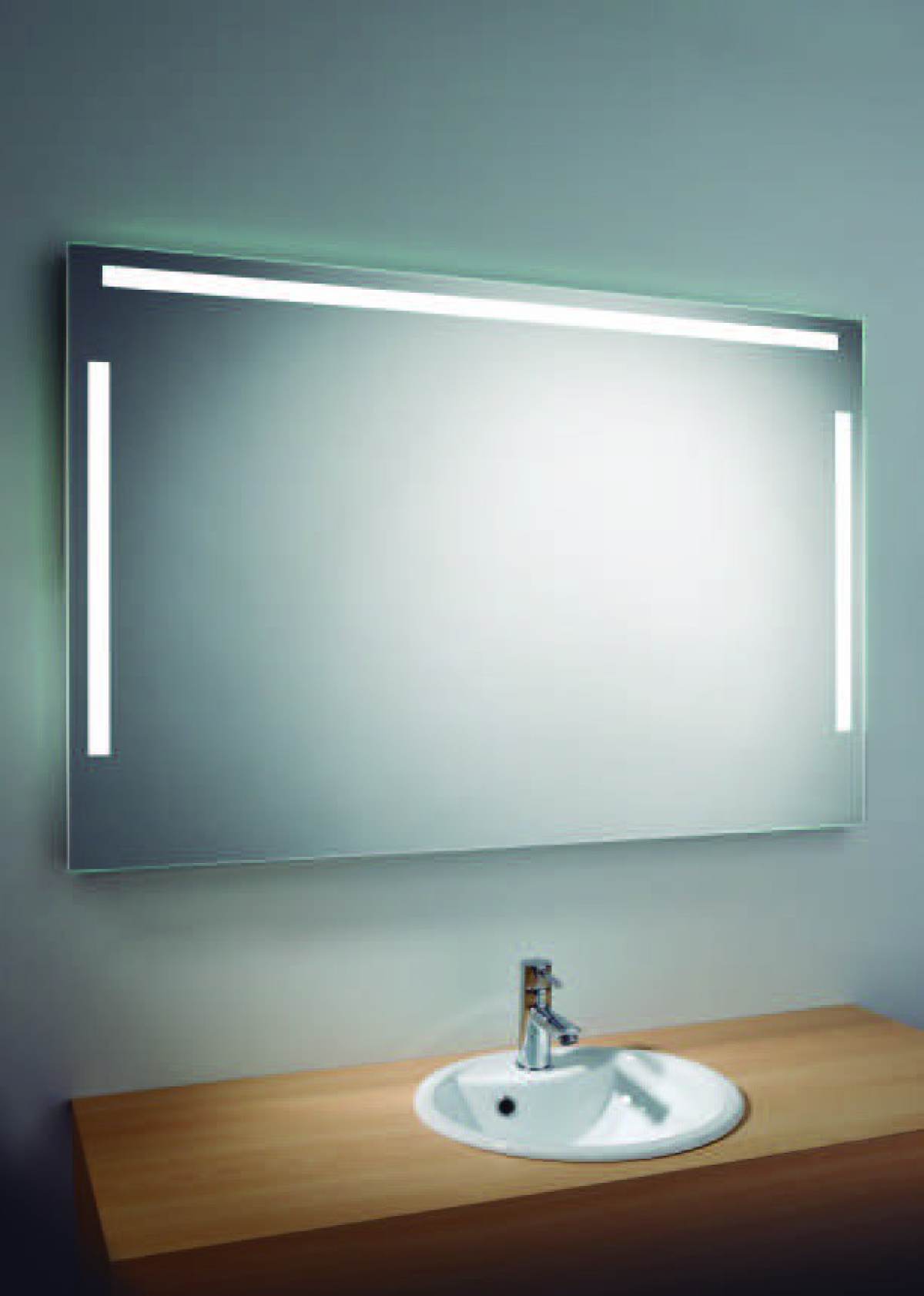 Añadir al carrito Espejo con luz vertical y horizontal alto 80 cms
