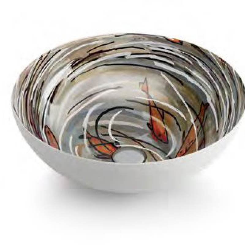 Lavabo Porcelana sobre encimera DECO