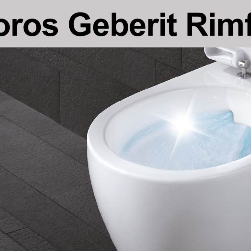 INODORO ICON RIMFREE COMPACTO