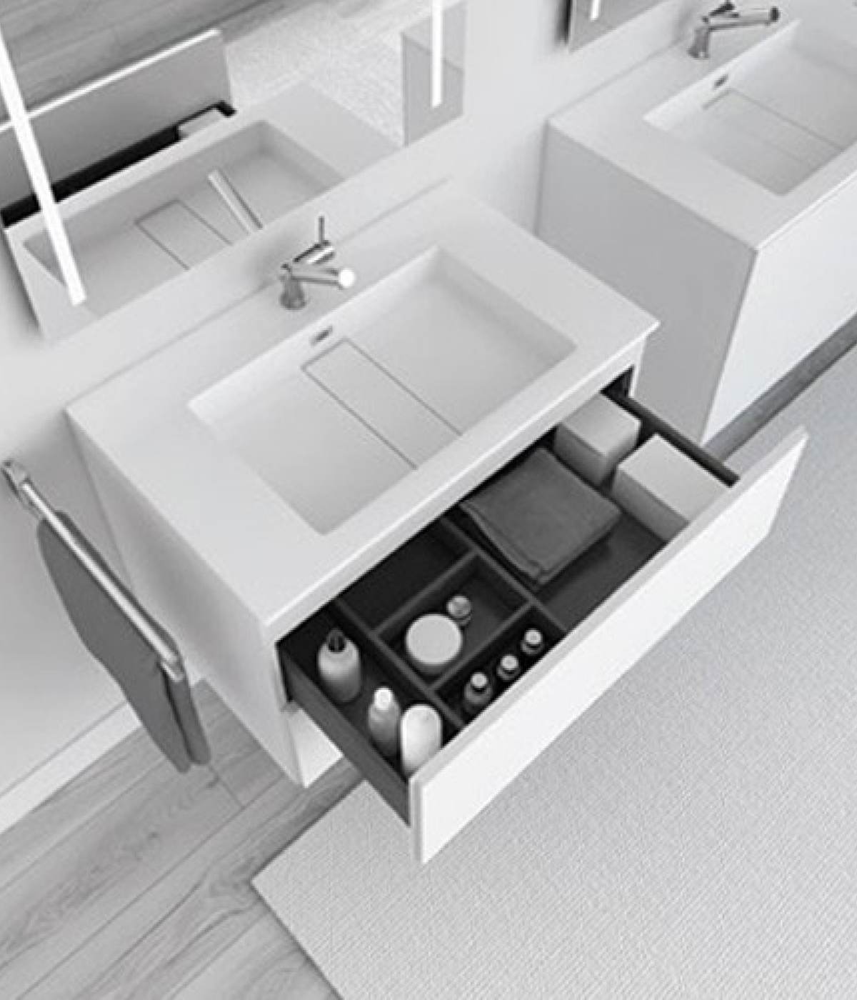Mueble de baño Block Evo