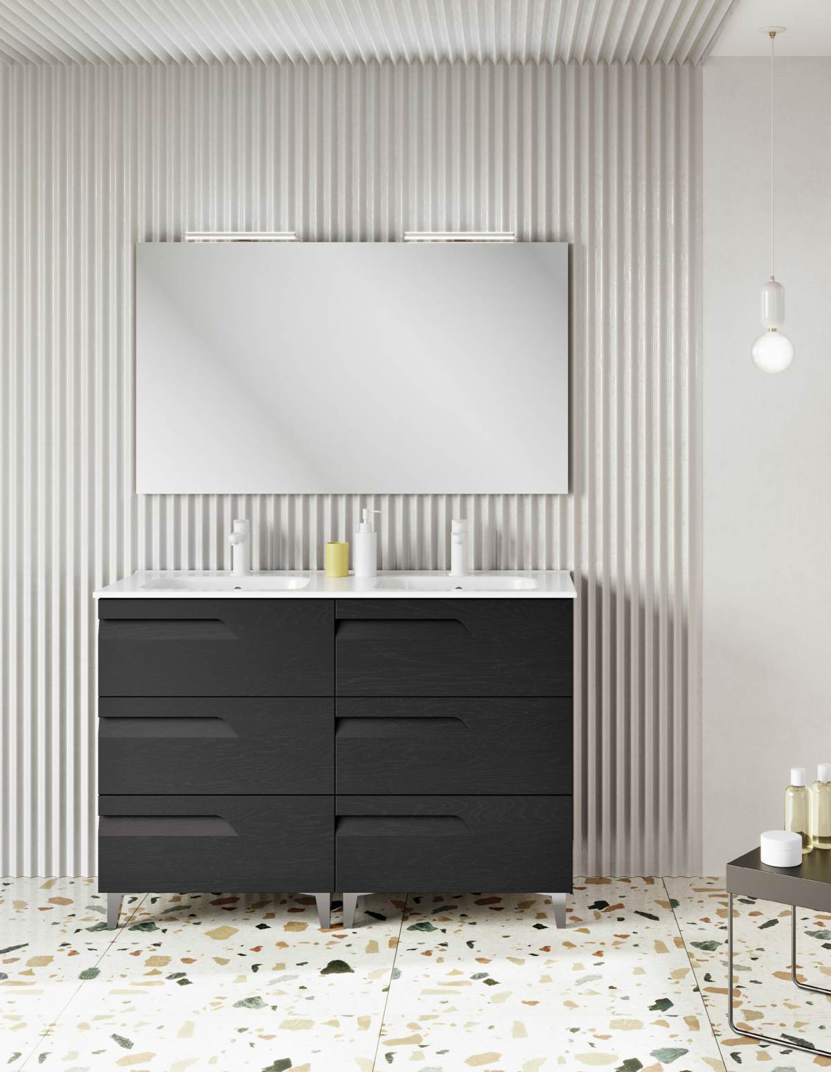 Añadir al carrito Mueble de baño VITALE TRES CAJONES